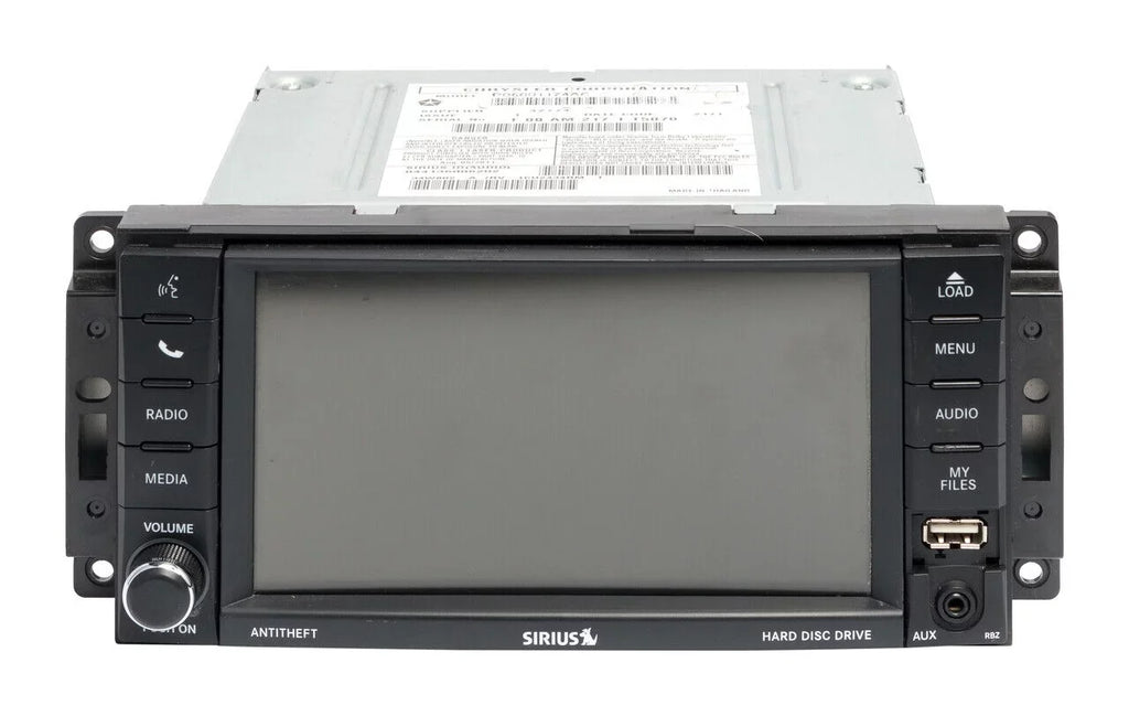 10 11 12 13 14 15 16 Jeep Wrangler RBZ MyGig High Sizepeed Radio CD DVD Player