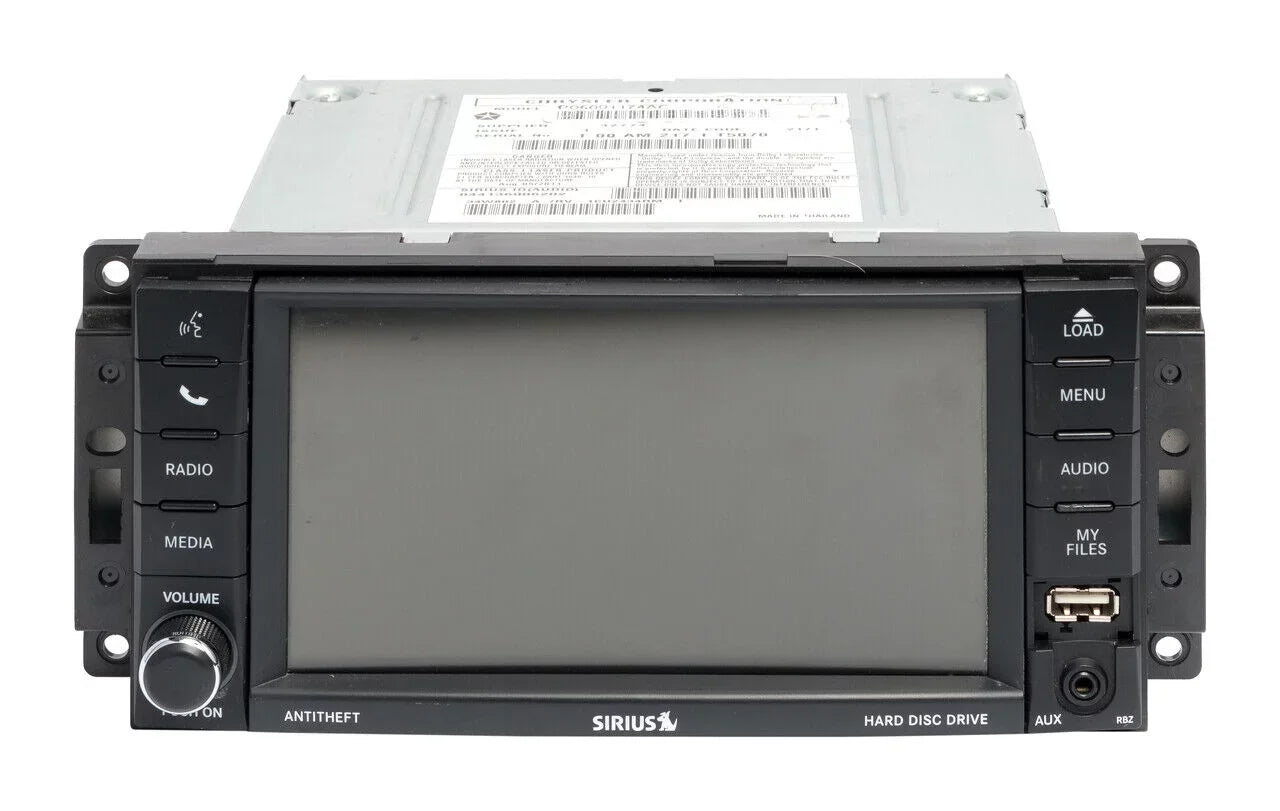 10 11 12 13 14 15 16 Jeep Wrangler RBZ MyGig High Sizepeed Radio CD DVD Player