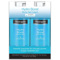 Neutrogena Hydro Boost Fragrance-Free Hydrating Body Gel Cream with Hyaluronic Acid, Fast Absorbing Cream for Size (Pack of 2)