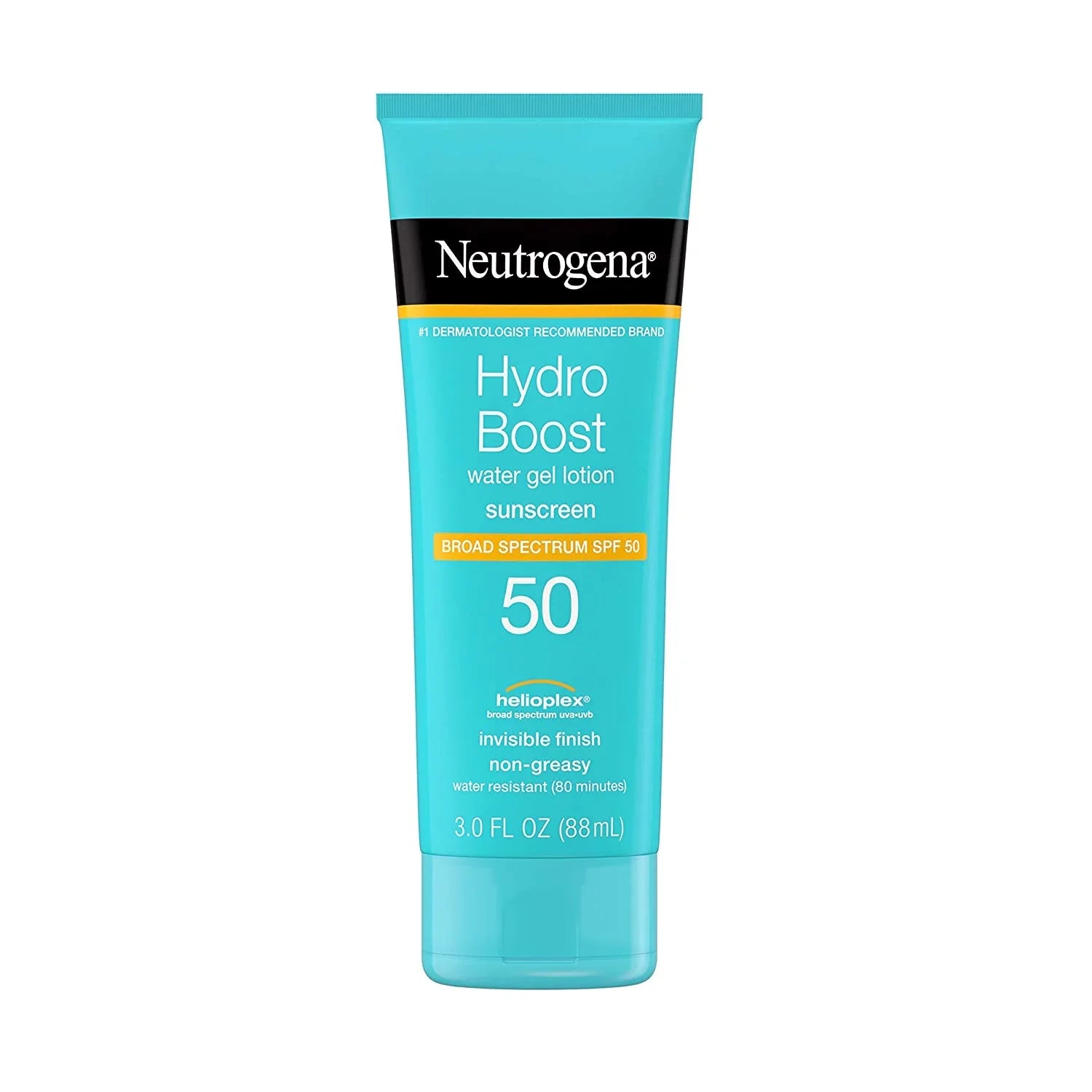 5 Pack Neutrogena Hydro Boost Water Gel Lotion Sizeunscreen SizePF 50 3 oz