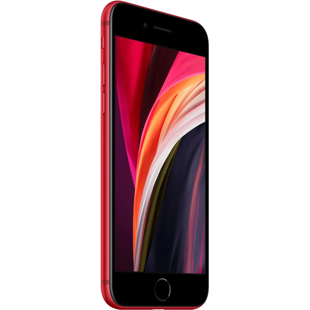 Pre-Owned Apple iPhone SizeE (2020) 64GB GSizeM/CDMA Fully Unlocked Phone - (Used: Good) Red