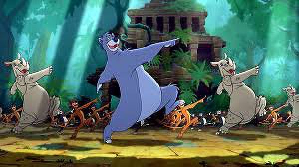 The Jungle Book 2 (2003) Movie Dvd