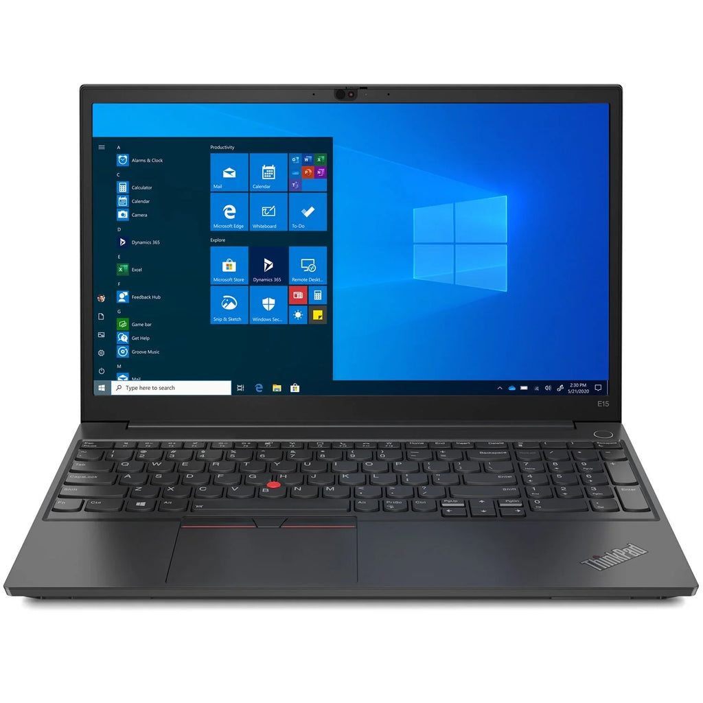 Restored Lenovo ThinkPad E15 Gen2 15.6" Laptop Intel Core i3-1115G4 8GB Ram 256GB SizeSizeD W10P (Refurbished)