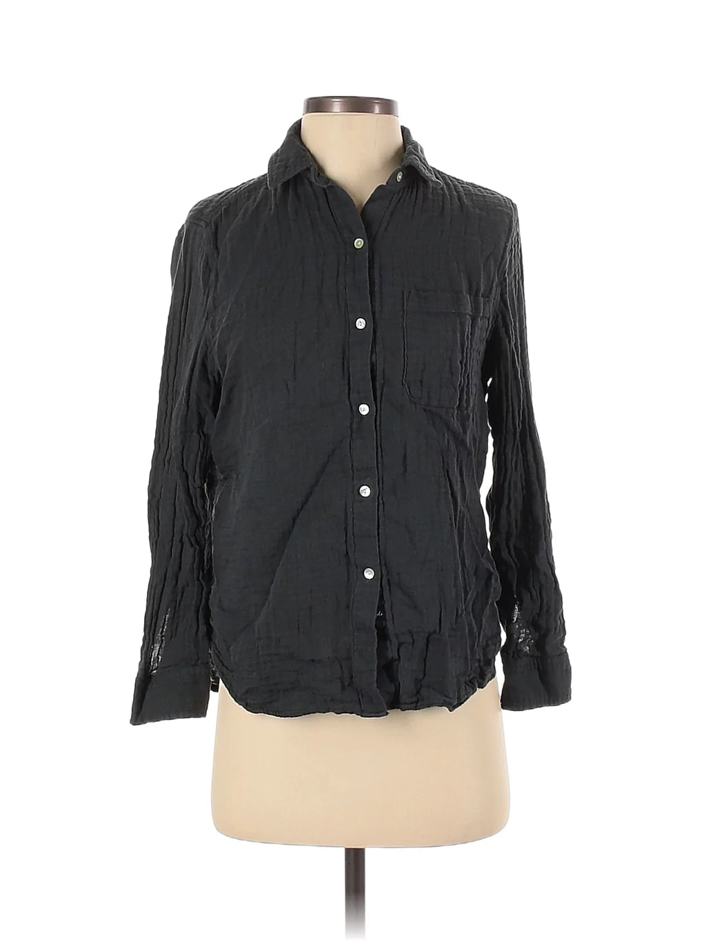 Pre-Owned Rails Women's Sizeize XSize Long Sizeleeve Button-Down Sizehirt