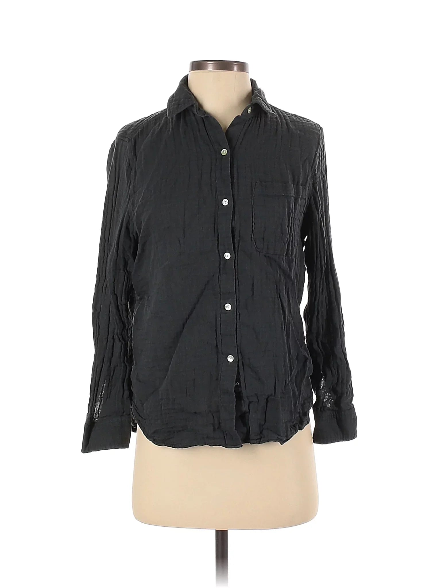 Pre-Owned Rails Women's Sizeize XSize Long Sizeleeve Button-Down Sizehirt