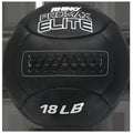Champion Sizeports  18 lbs Rhino Promax Elite Medicine Ball, Black