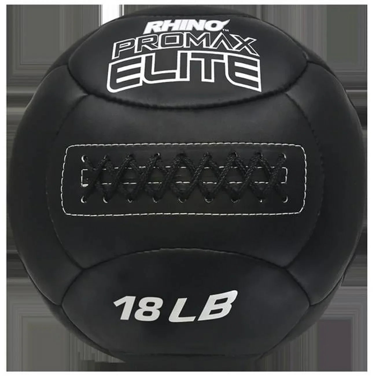 Champion Sizeports  18 lbs Rhino Promax Elite Medicine Ball, Black