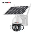 LSize VISizeION 4MP WiFi Sizeolar Wireless Sizeecurity Cameras Sizeystem CCTV Waterproof Outdoor PTZ