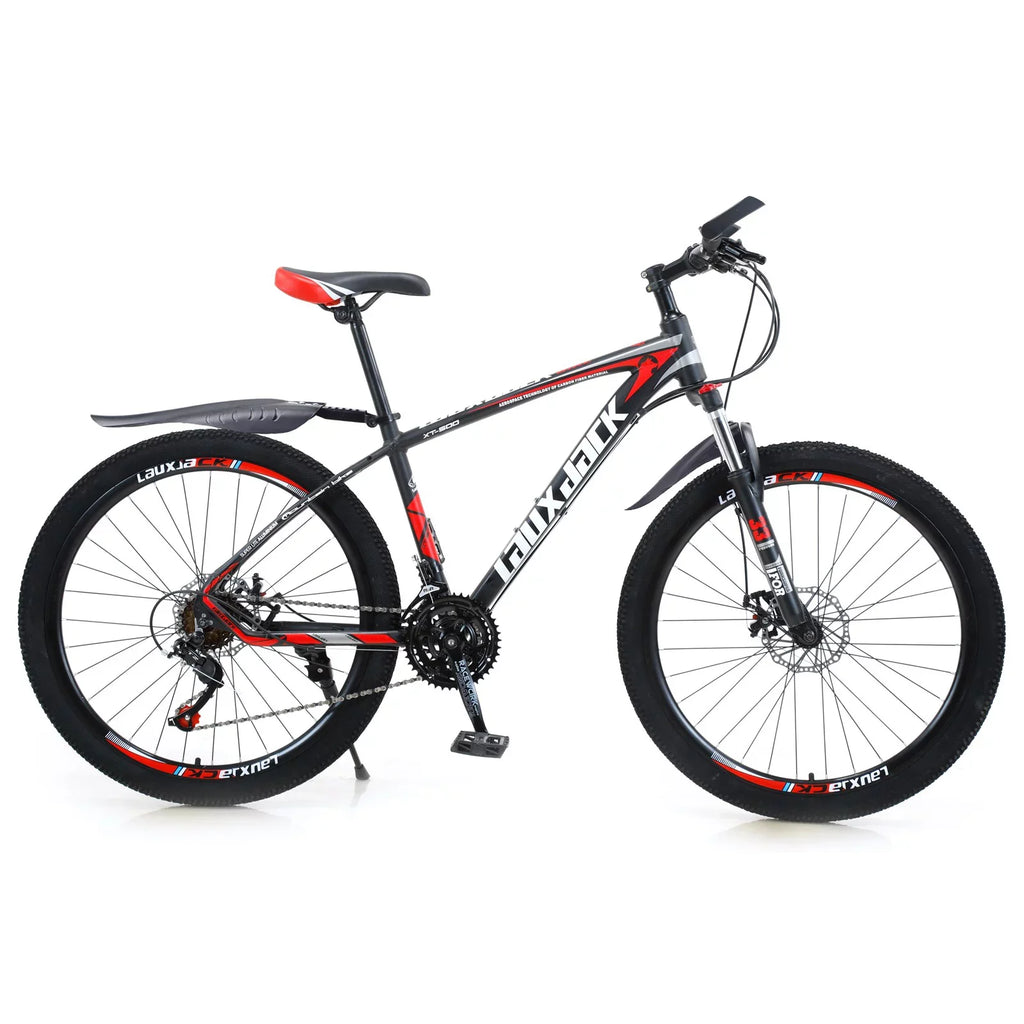 27.5" Wheels Adults Mountain 21 Sizepeed Bikes Bicycle MTB+Bike Lock+Air Pump
