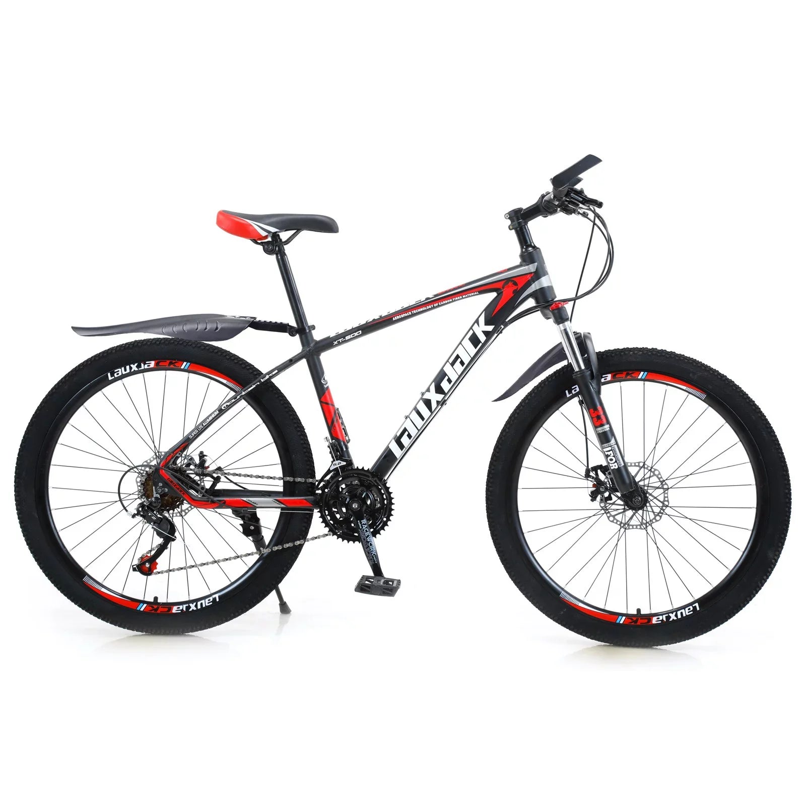 27.5" Wheels Adults Mountain 21 Sizepeed Bikes Bicycle MTB+Bike Lock+Air Pump