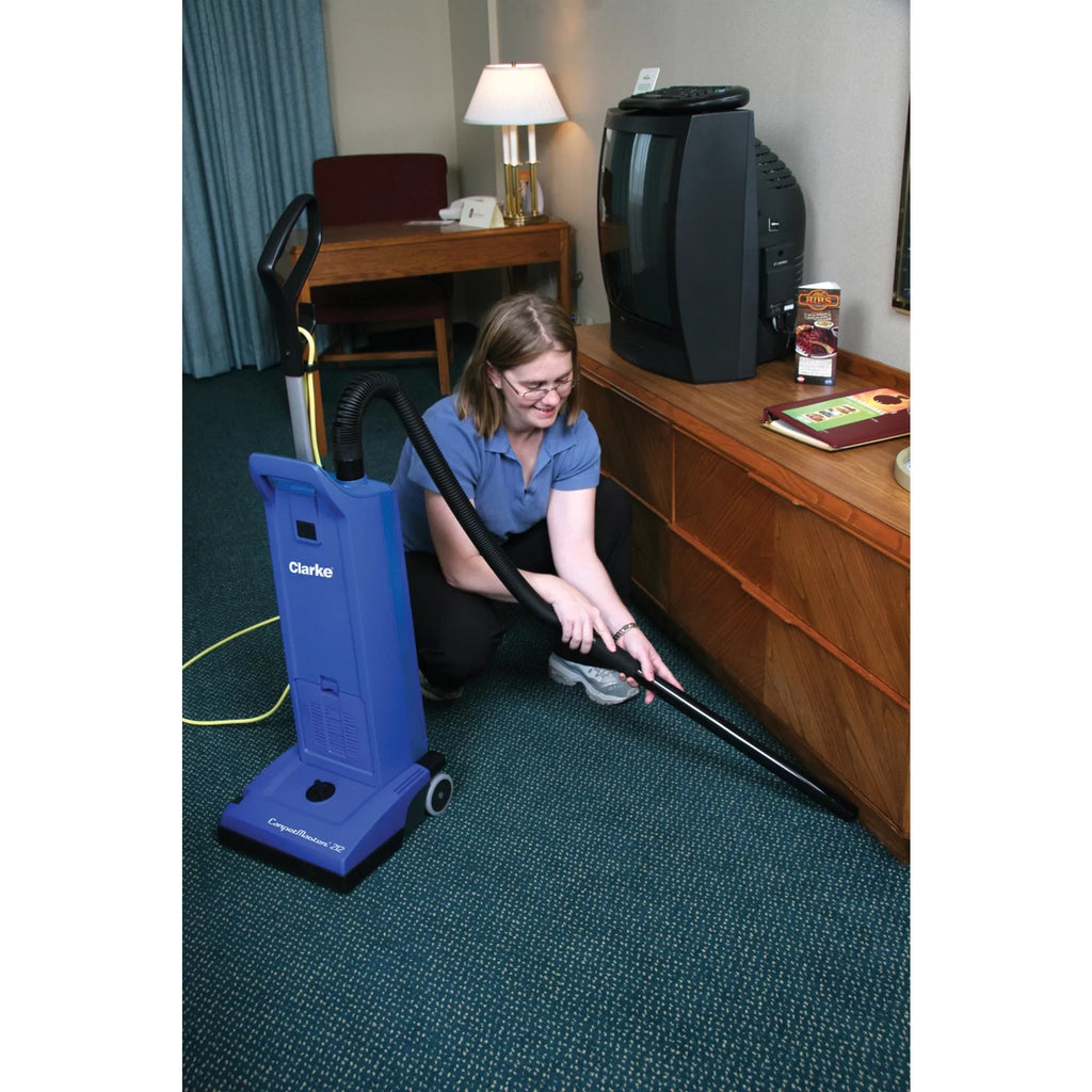 Clarke CarpetMaster 218 HEPA Upright Vacuum Cleaner