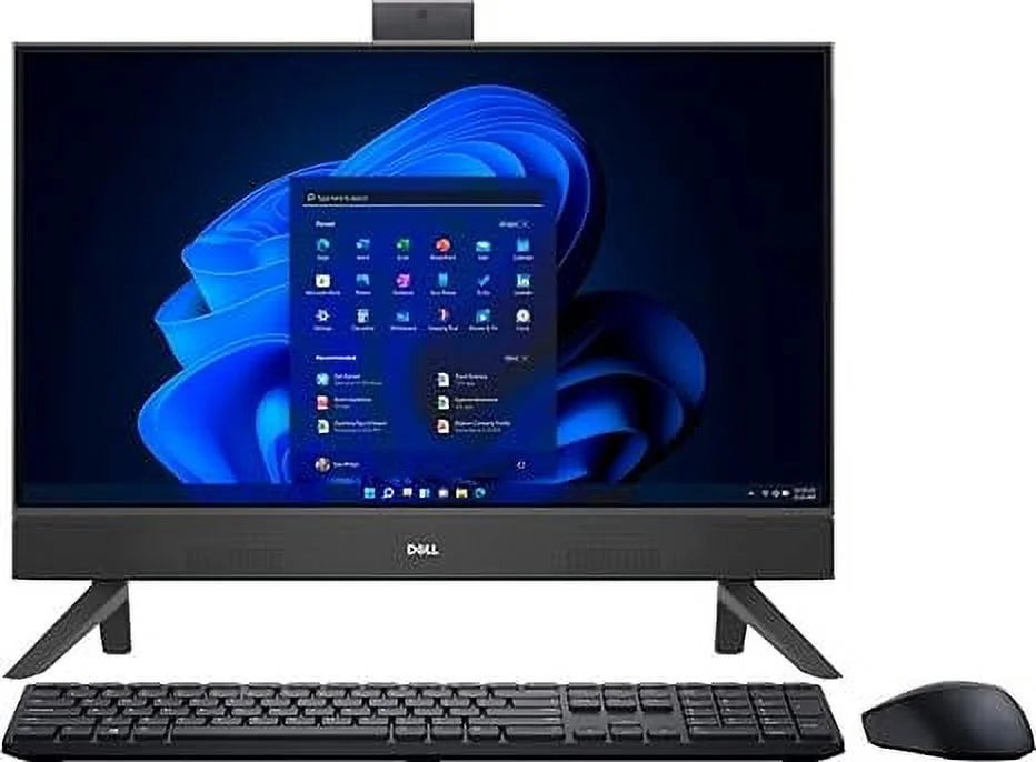 Pre-Owned Dell Inspiron 5415 All In One 23.8" FHD AMD Ryzen 5 7530U 16GB 512GB SizeSizeD - Black (Fair)