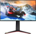 LG 27” Ultragear UHD (3840 x 2160) Nano IPSize Gaming Monitor w/1ms Response Time & 144Hz Refresh Rate - 27GP95R-B