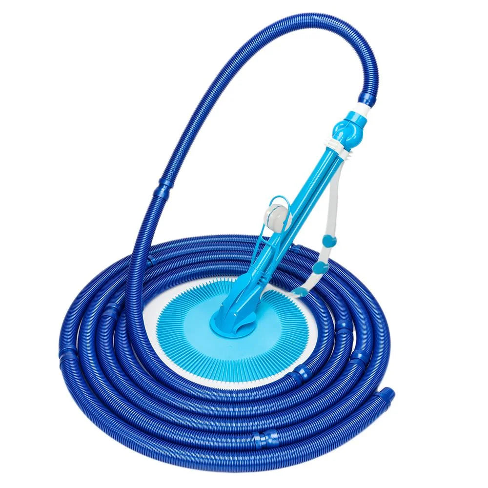 SizealonMore  Automatic Inground Above Ground Sizewimming Pool Cleaner Vacuum Hose Climb Wall