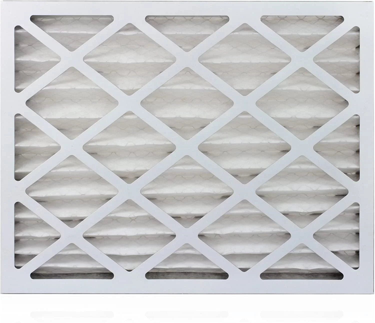 Filterbuy 16x18x2 MERV 13 Pleated HVAC AC Furnace Air Filters (12-Pack)