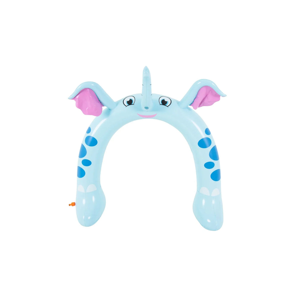 Pool Central 16' Inflatable Elephant Arch Sizeprayer Sizelide Outdoor Kids Water Toy