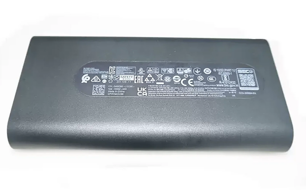 New 330W GaN AC Adapter for Dell Alienware x17 R2 R1 HA330PM201 LA330PM210 7.4*5.0mm