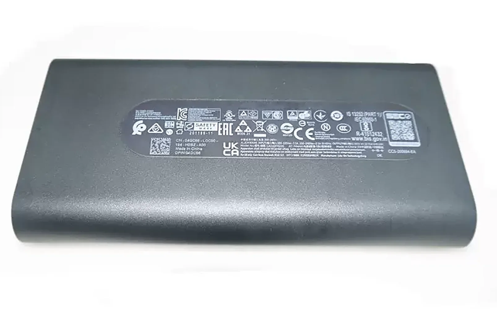 New 330W GaN AC Adapter for Dell Alienware x17 R2 R1 HA330PM201 LA330PM210 7.4*5.0mm