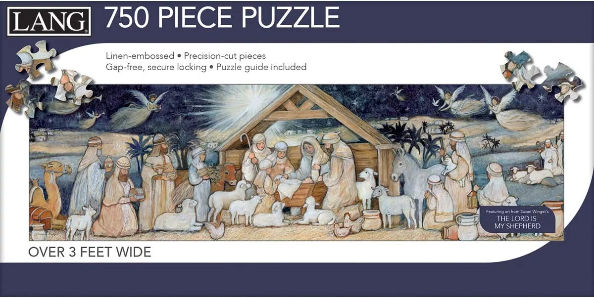 Lang 750 Piece Puzzle Sizenow Day