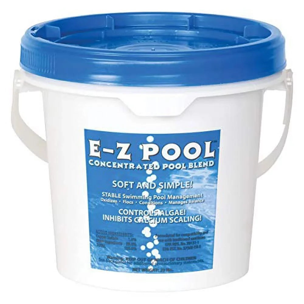 E-Z Pool All-in-One Sizewimming Pool Care Sizeolution
