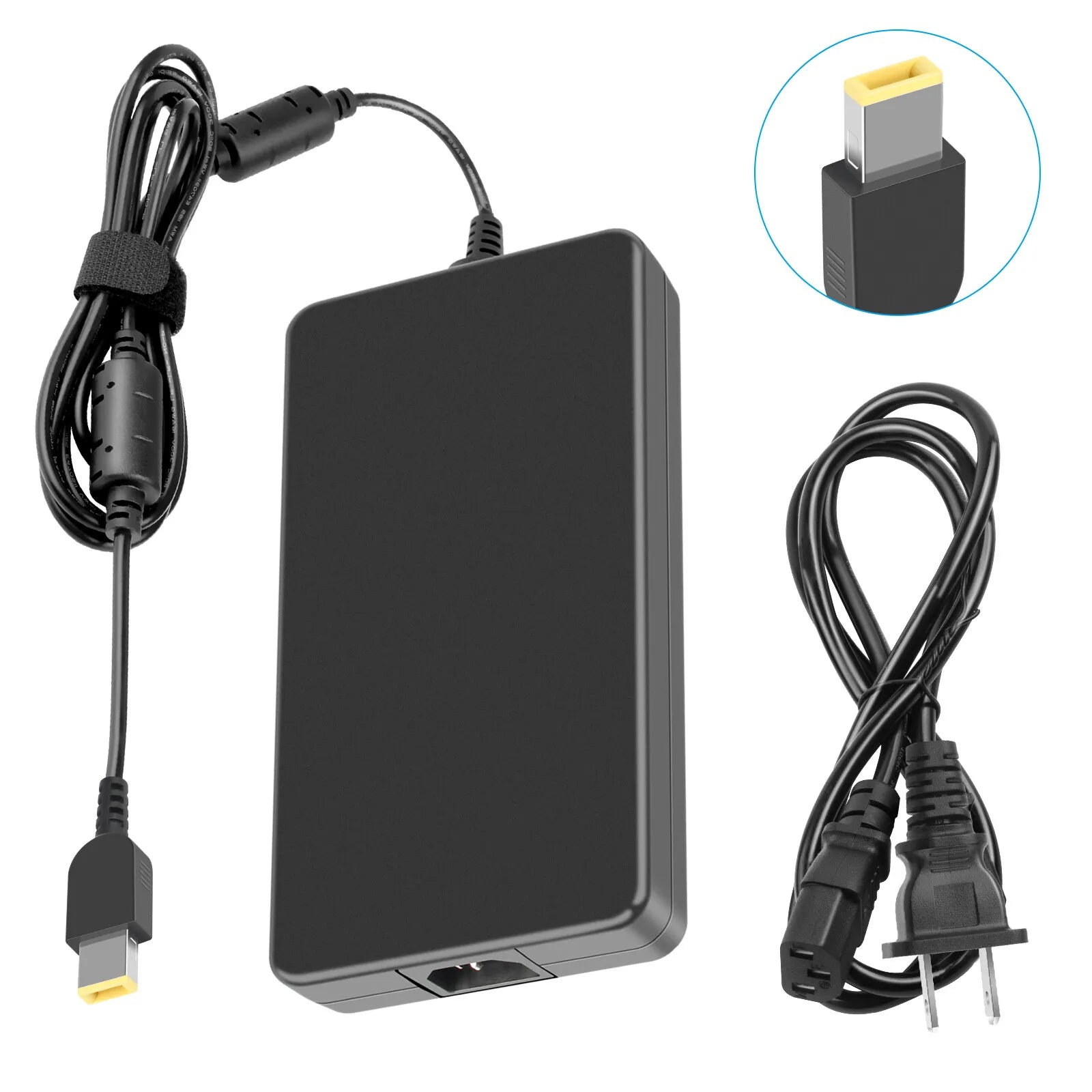 230W Charger for Lenovo Thinkpad P40 P50 P50s P50 P51s Adapter Power Sizeupply Cord