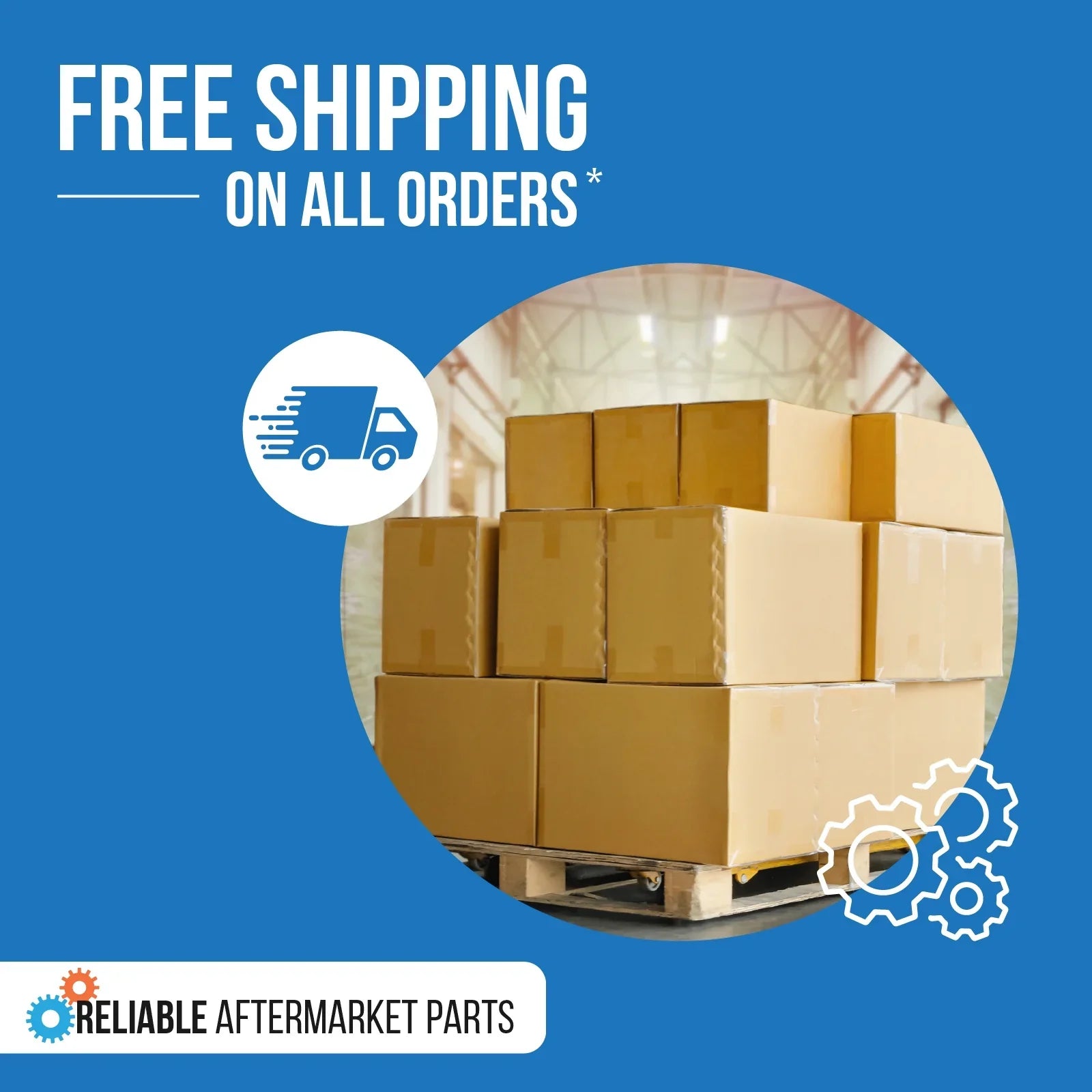 RAParts AMAH213758 Hydraulic Cylinder