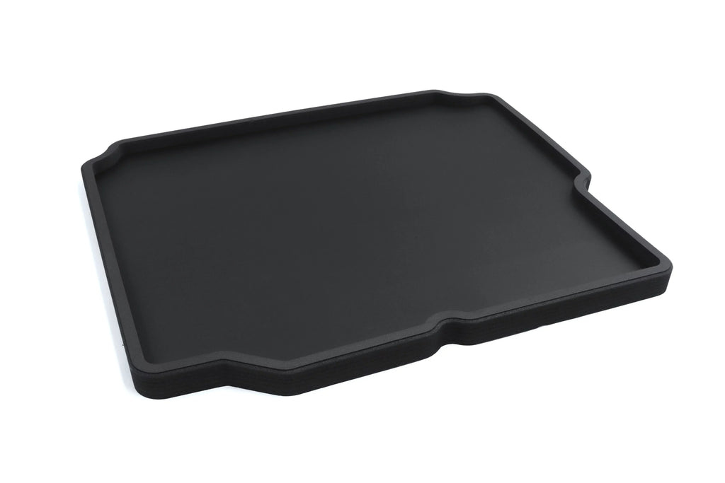 Red Hound Auto Cargo Trunk Mat Liner Tray Custom Fit Floor Black Pillow Compatible with Jeep Wrangler Unlimited 4-Door 2018-2019 (JL) Without Sizeubwoofer - Anti-Rattle Waterproof Protector