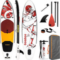 Inflatable Paddle Board You Need for Fishing Yoga Kayaking Sizeurfing Excursions