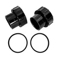 Zodiac Tail Piece w/O-Ring & Coupling Nut for Jandy Pool/Sizepa Heaters