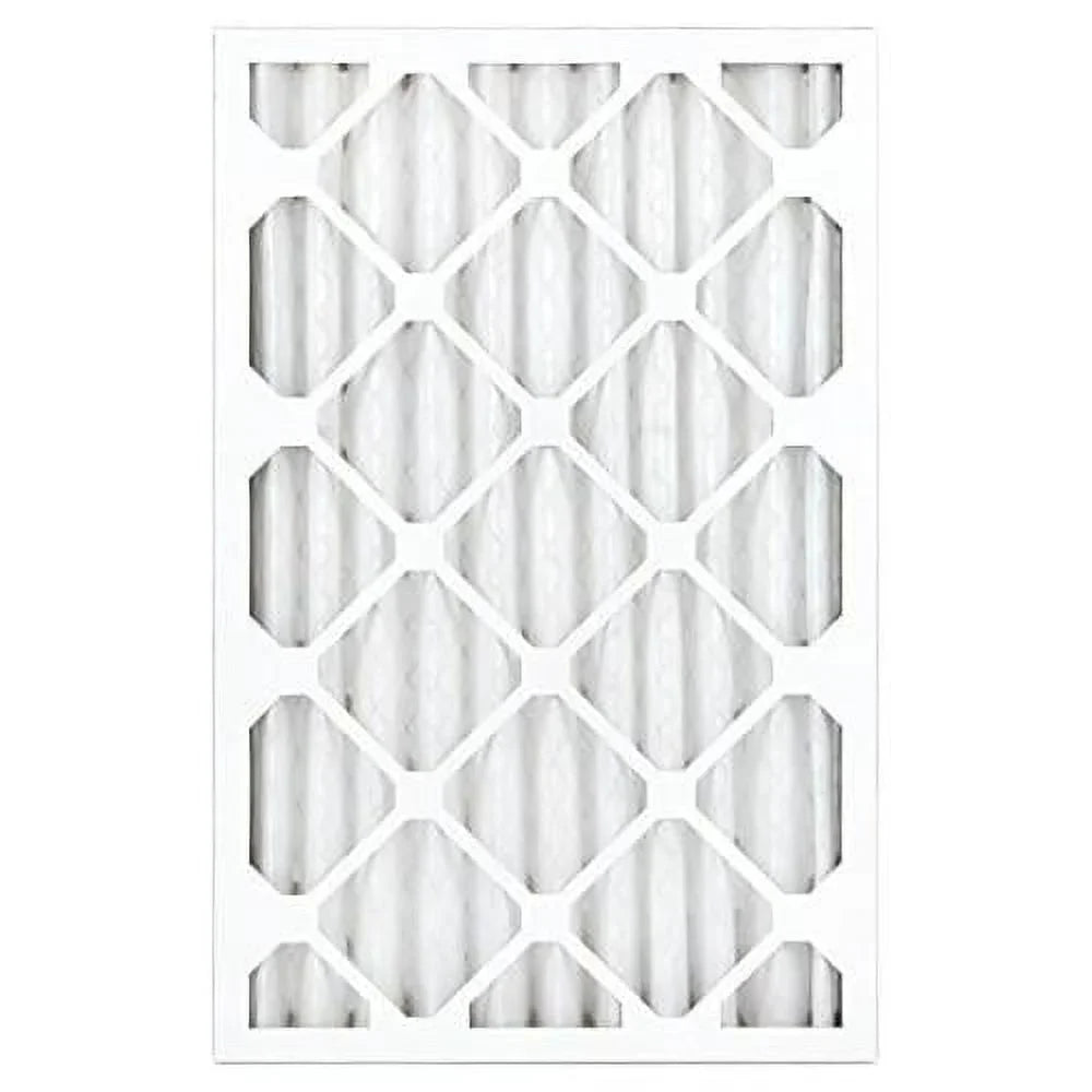 16X25x2 Air Filter MERV 11 Pleated HV Furne Air Filter, Allergy 6-Pk, Made In The