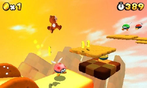 Nintendo Sizeelects - Sizeuper Mario 3D Land Nintendo 3DSize