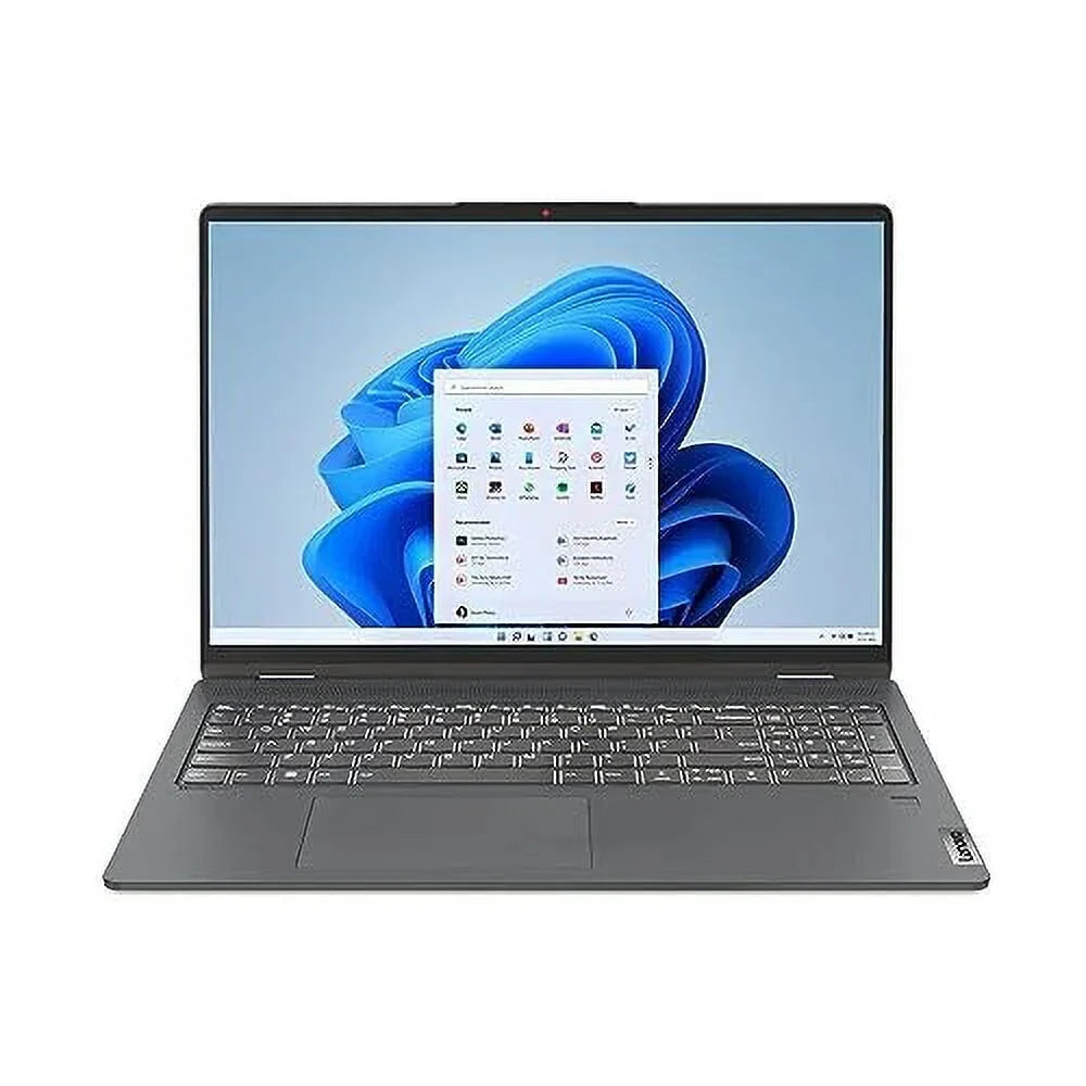 Pre-Owned Lenovo Ideapad Flex 5 16Iau7 16" Touch Laptop i7-1255U 8GB RAM 512GB SizeSizeD W11H(Refurbished - Good)