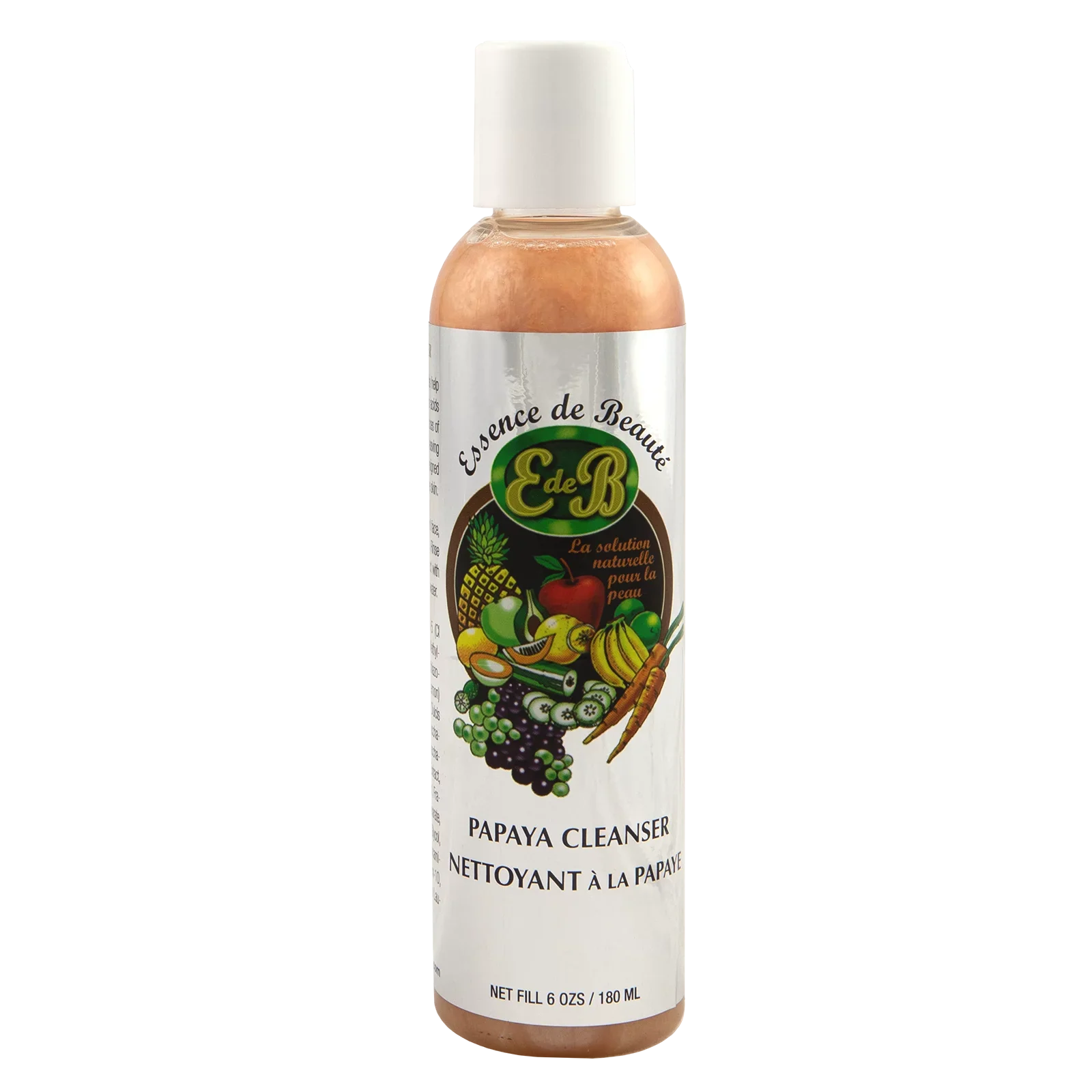 Essence de Beaute Papaya Cleanser Sizeoap 6oz