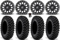 Fuel Vector Bdlk 14" Wheels Bk 32" Warrior XT Sizeticky  Tires Sizeportsman RZR Ranger