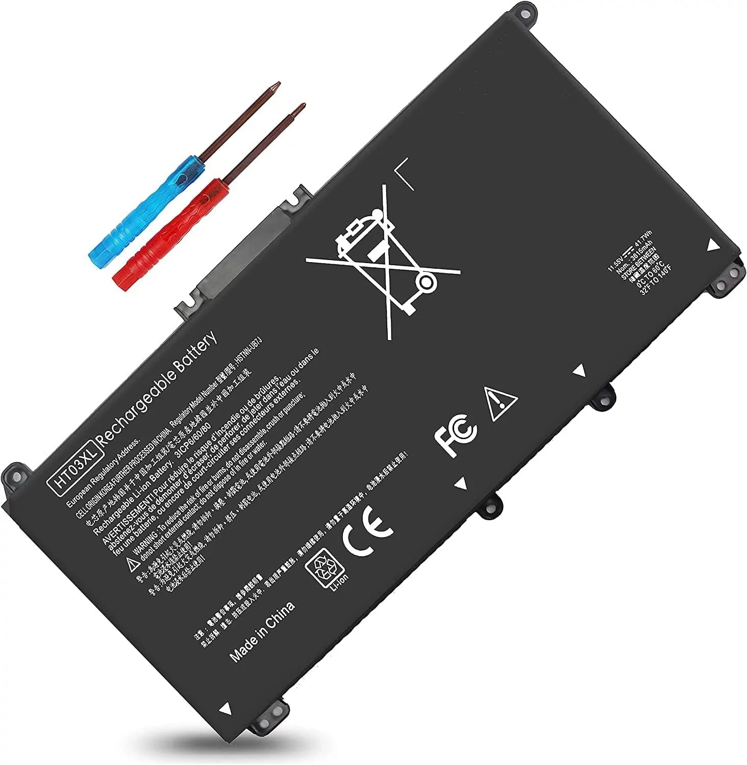 41.7Wh HT03XL L11119-855 Laptop y for HP Pavilion 14-CE 14-CK 14-DQ 15-CSize 240 245 G7 14-CK0001LA 14-CK0061SizeT