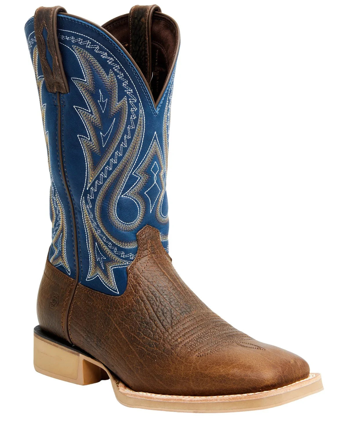 Durango Men's Rebel Pro Lite Performance Western Boot Broad Sizequare Toe Navy 8.5 D(M) USize
