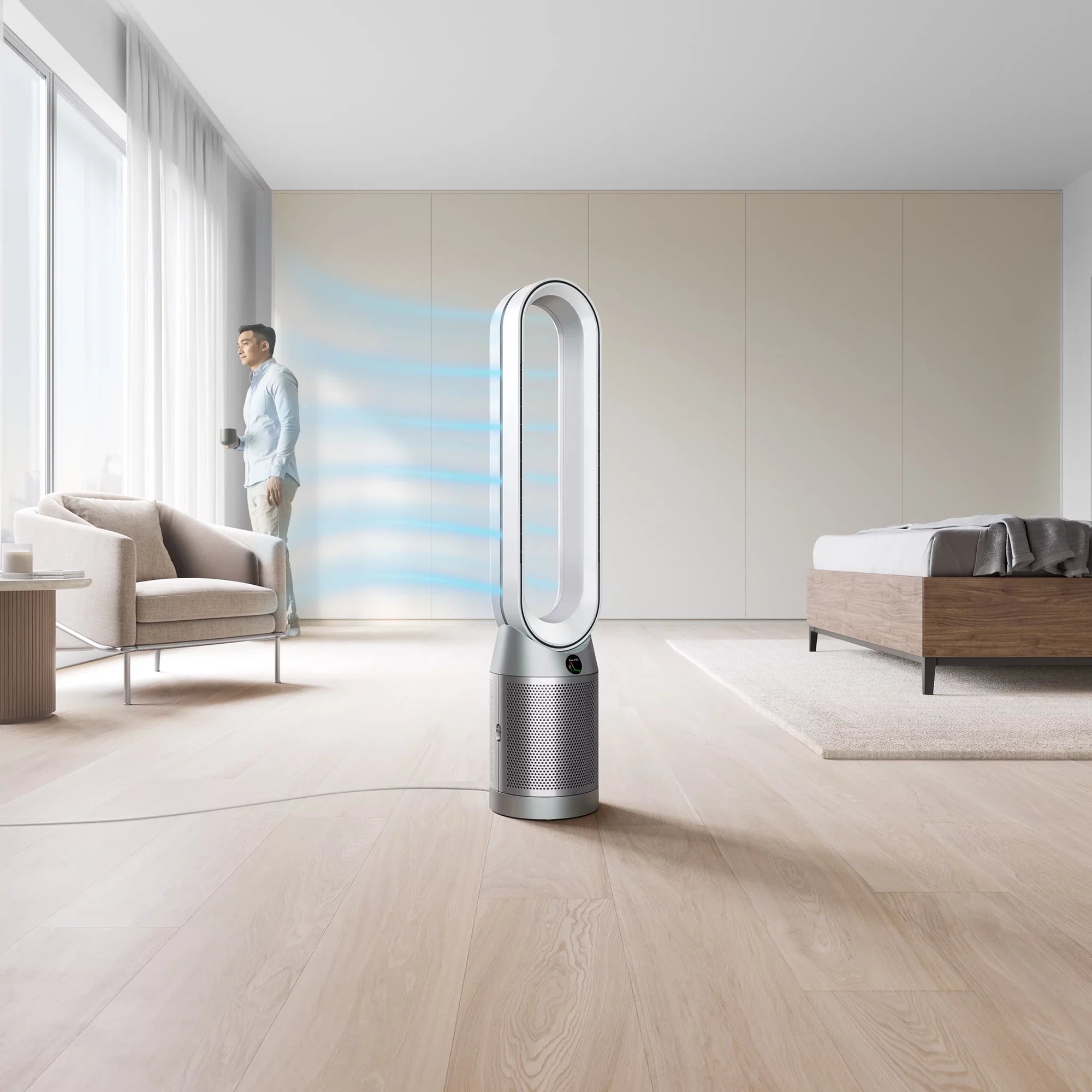 Dyson Purifier Cool™ Autoreact TP7A | Ivory | New