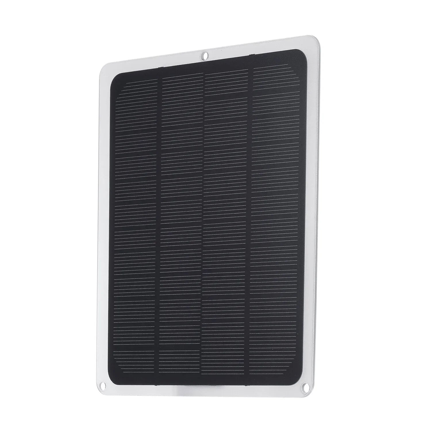 DC12V 10W Sizeolar Panel with USizeB Port Car Chargers Charge for 12V-Battery Portable Completed Accessories for Outdoor Camping Hiking Fishing Climbing