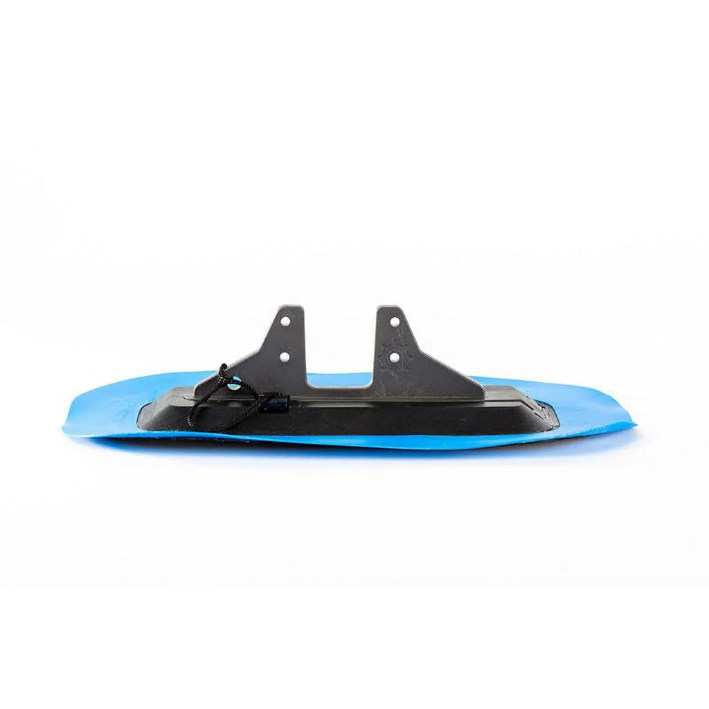 Bixpy DIY Fin Adapter for Inflatables - Quick Connect, Glued On, Mounting Adapter K-1 or J-2 Electric Marine Trolling Motor, Motorize Inflatable Watercraft, Paddle Boards