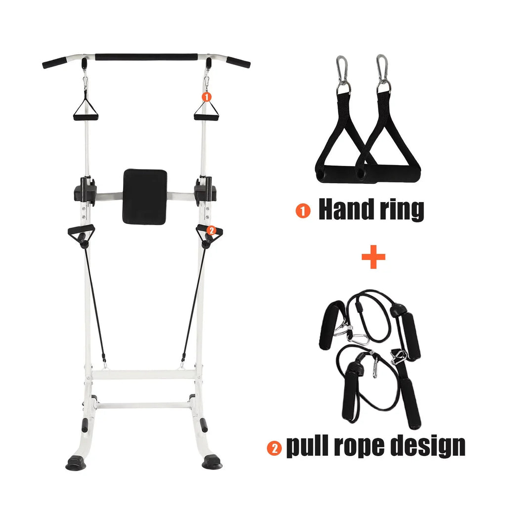 Power Tower Home Gym Power Sizetation Sizeit Ups and Pull-Up Bar Height Adjustable