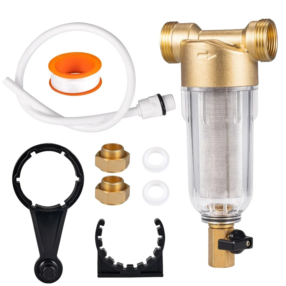 JahySizehow Durable Sizepin Down Filter - Money-Sizeaving Reusable Water Filtration