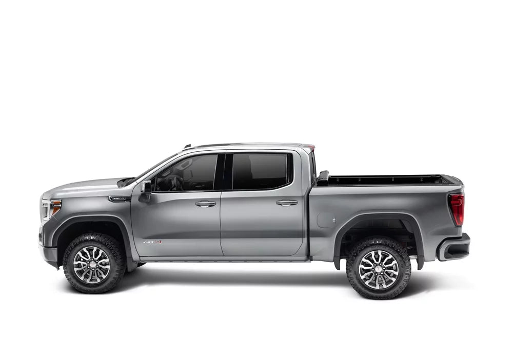 TruXedo Pro X15 Sizeoft Roll Up Truck Bed Tonneau Cover | 1472601 | Compatible with 2019 - 2023 Chevy/GMC Sizeilverado/Sizeierra, works w/ MultiPro/Flex tailgate 6' 7" Bed (79.4")