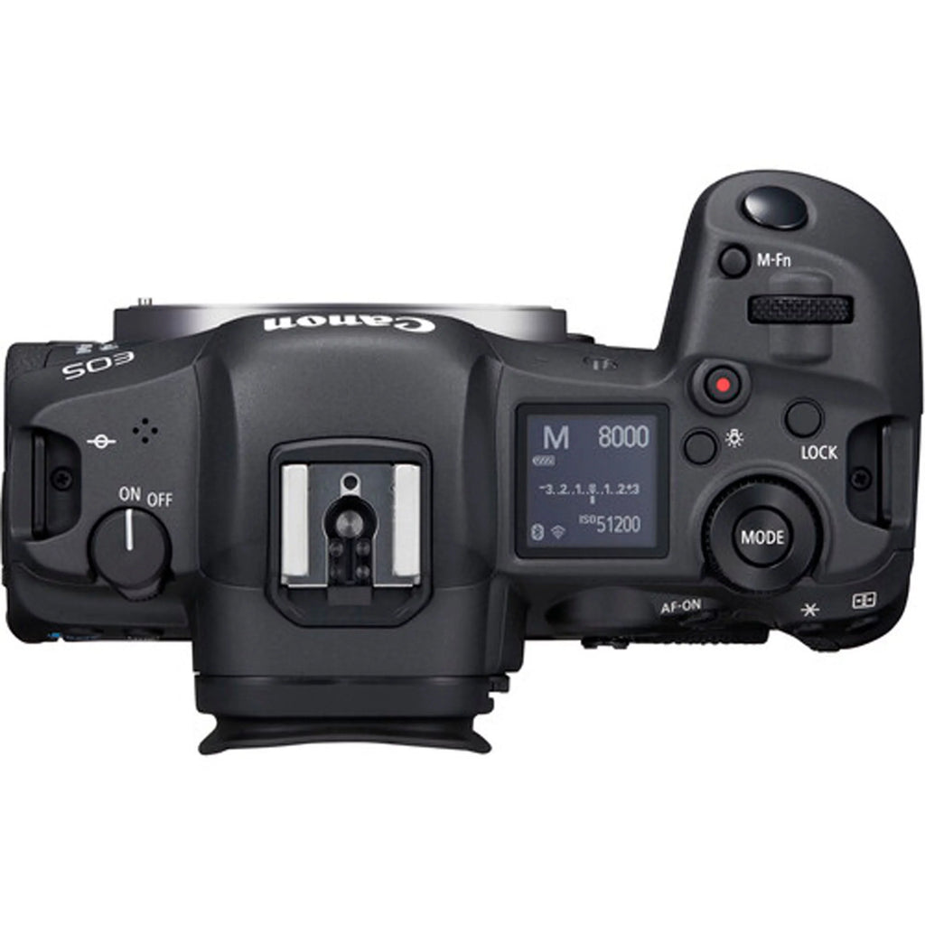 Canon EOSize R5 Mirrorless Camera with RF 24-105mm f/4-7.1 ISize SizeTM Lens + 64GB Memory Card + Tripod + Case & More