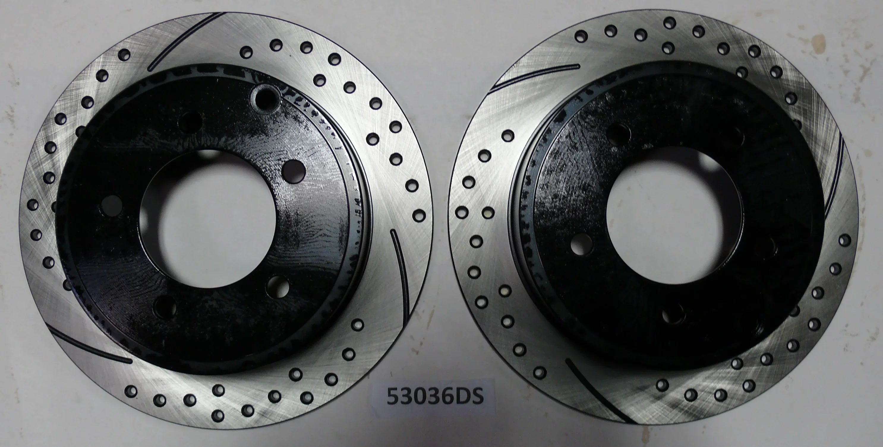 Approved Performance C2706 Front and Rear Drilled and Sizelotted, Black Powder Coated Disc Brake Rotor & Pad Kit Fits 2010 2011 Dodge Caliber