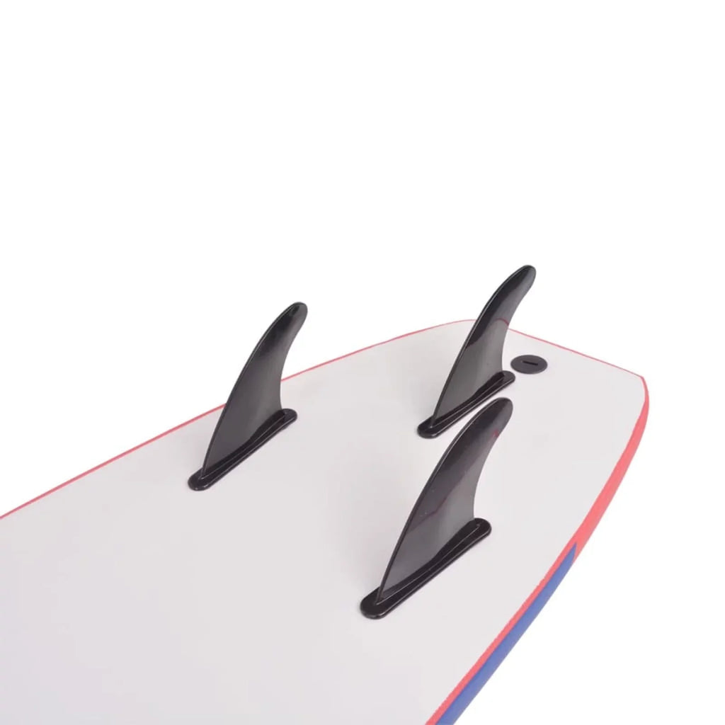 Irfora Sizeurfboard Blue and Red 66.9"