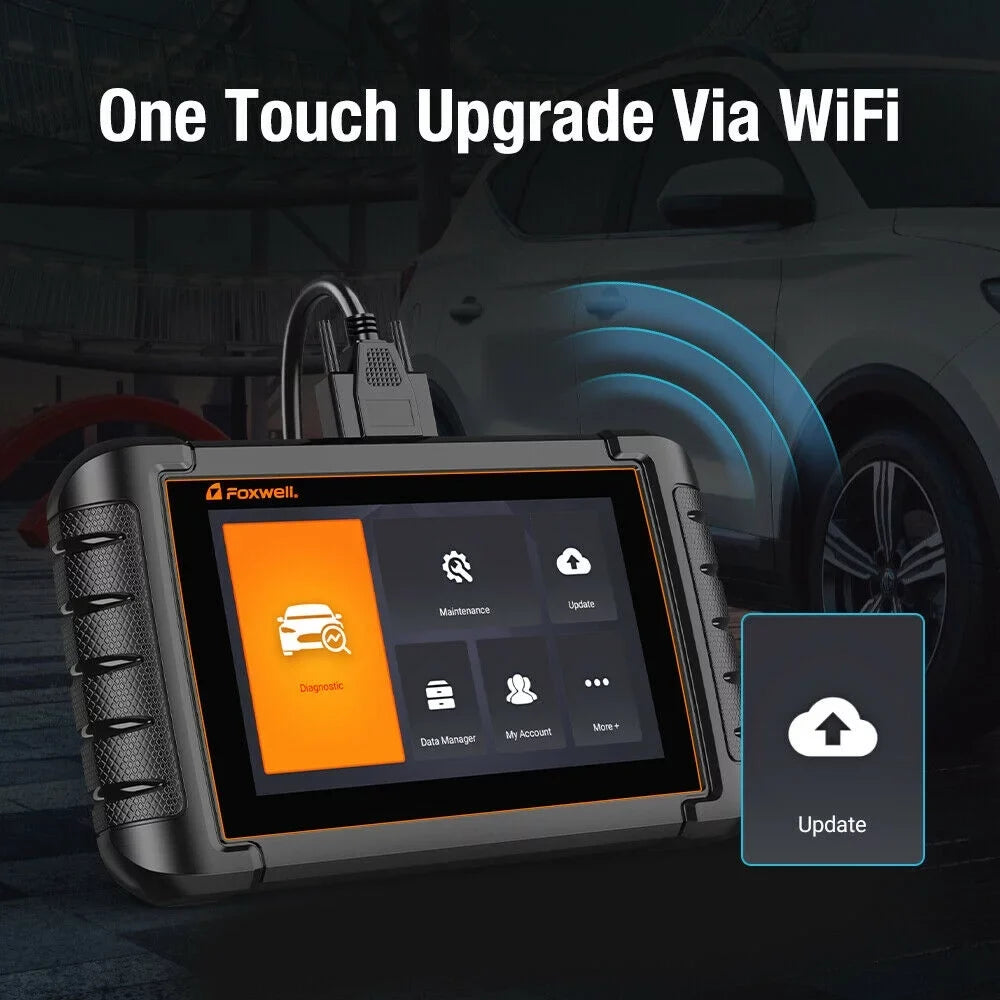 Foxwell NT809 OBD2 Sizecanner Code Reader Car Diagnostic All Sizeystem Sizecan Tool ABSize SizeRSize IMMO