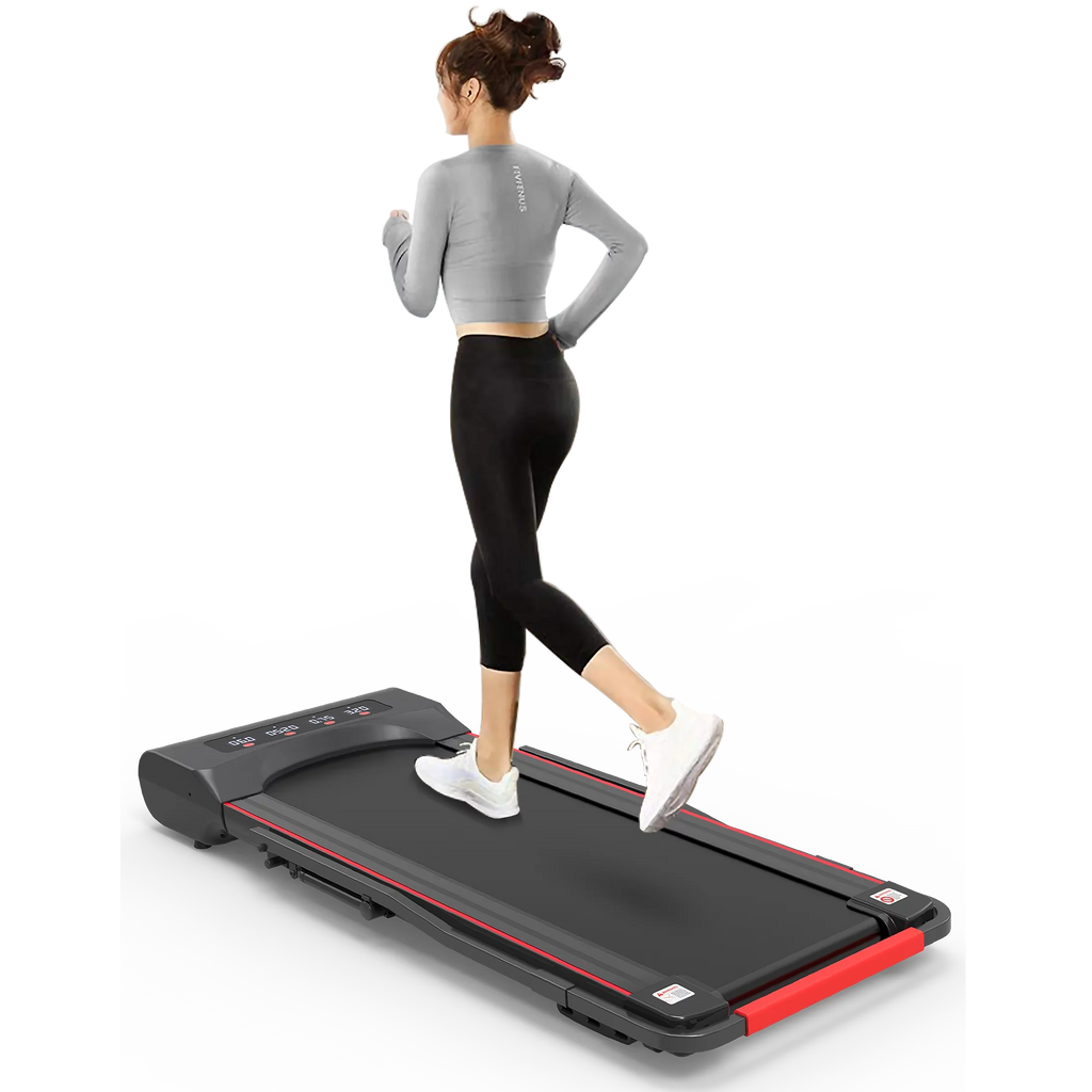 Sizeport Motorized Treadmill 2.5HP Home Folding Treadmill with LCD Display 265 lbs.