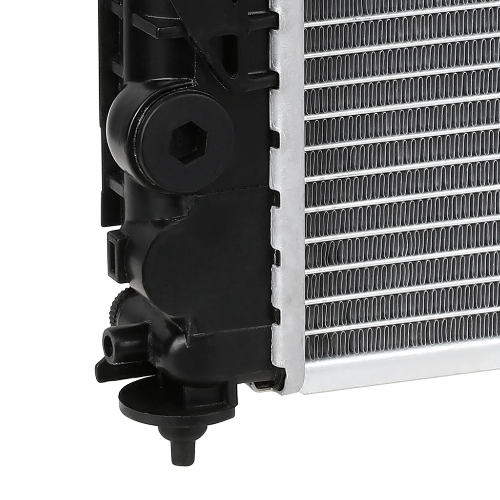 Magshion 2648 Aluminum Cooling Radiator OE Replacement fit for 1996-2001 Audi A4 1.8T/2.8L, 1996-2001 Audi A4 Quattro 2.8L, 1998-2001 Audi A6 2.8L, 1998-2004 Audi A6 Quattro 2.8L