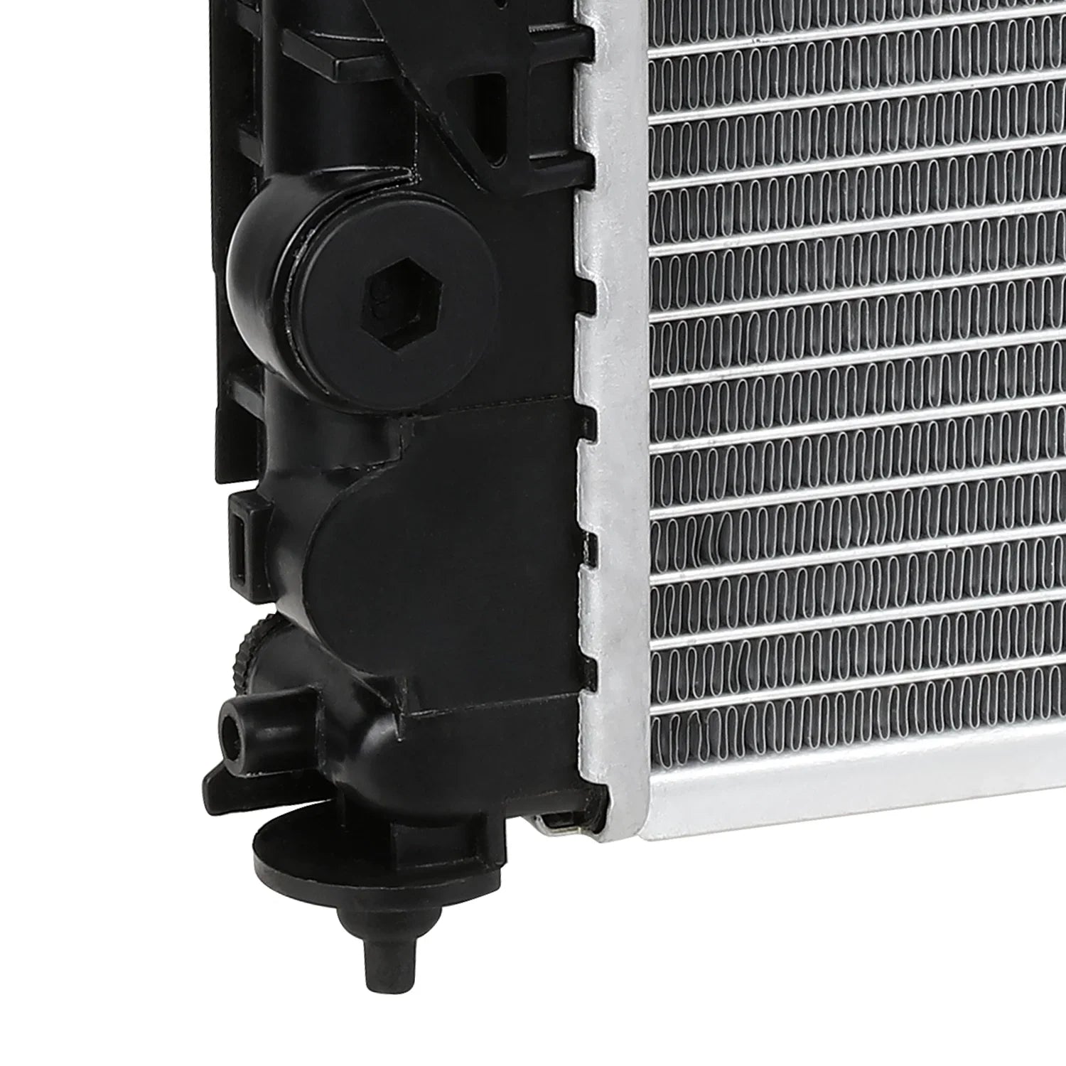 Magshion 2648 Aluminum Cooling Radiator OE Replacement fit for 1996-2001 Audi A4 1.8T/2.8L, 1996-2001 Audi A4 Quattro 2.8L, 1998-2001 Audi A6 2.8L, 1998-2004 Audi A6 Quattro 2.8L
