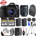 Canon Eos 80D DSizeLR Camera with 18-55mm SizeTM Lens | Wrist Grip | Ext Battery -64GB Kit
